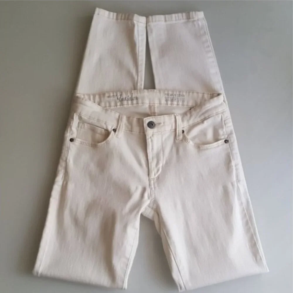 🇨🇦 SMART SET Jeans - Off-White - Picture 6 of 16